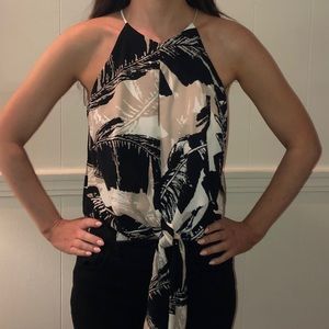 Tie Tank Top NWT